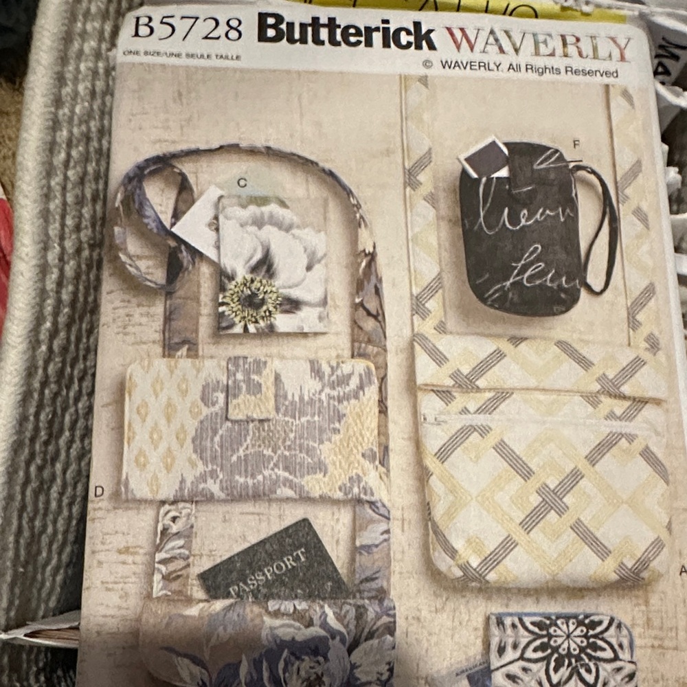 Butterick Waverly Pattern B5728